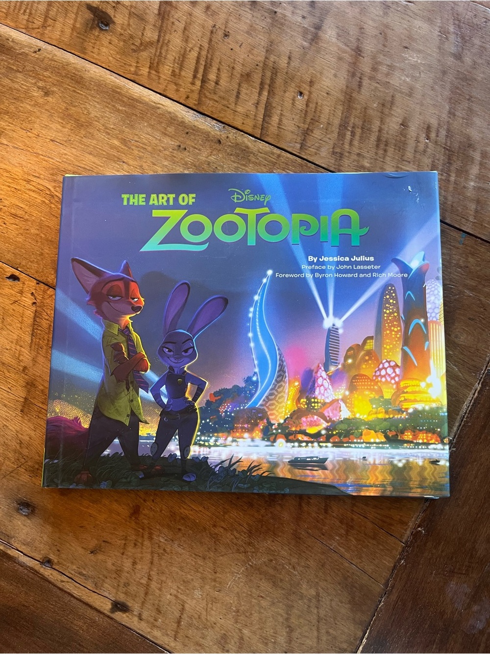 The Art of Zootopia (Disney), Julius, Jessica, Book